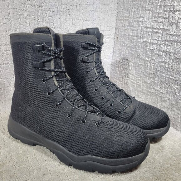 Nike Jordan Future EP Men's Size 13 US Black Water-Resistant Boots 854554-002 - Picture 1 of 12